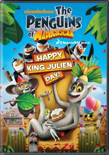 Ver Los Pingüinos de Madagascar: Feliz Día Del Rey Julien (2010) online