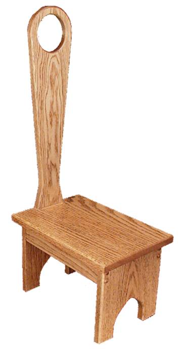 Retail Amish Furniture: Amish Children’s Stools