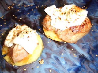  SOLOMILLO CON MANZANA Y QUESO DE CABRA 