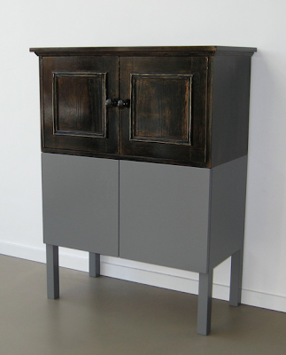 decoro sin decoro: De mueble antiguo a muy moderno