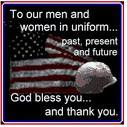 God Bless our Troops