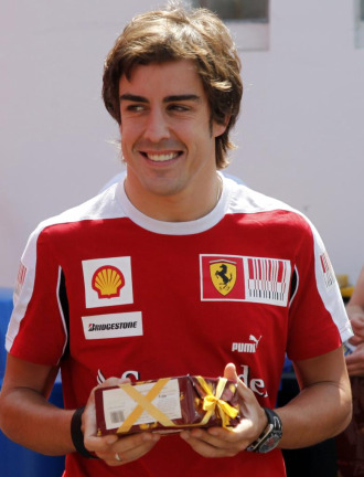 Camiseta Ferrari Fernando Alonso