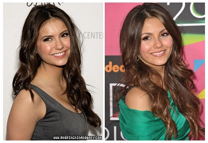 see more about nina dobrev, the vampire diaries and victoria justice. 