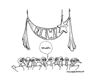 Just Drawn That Way: December 2009