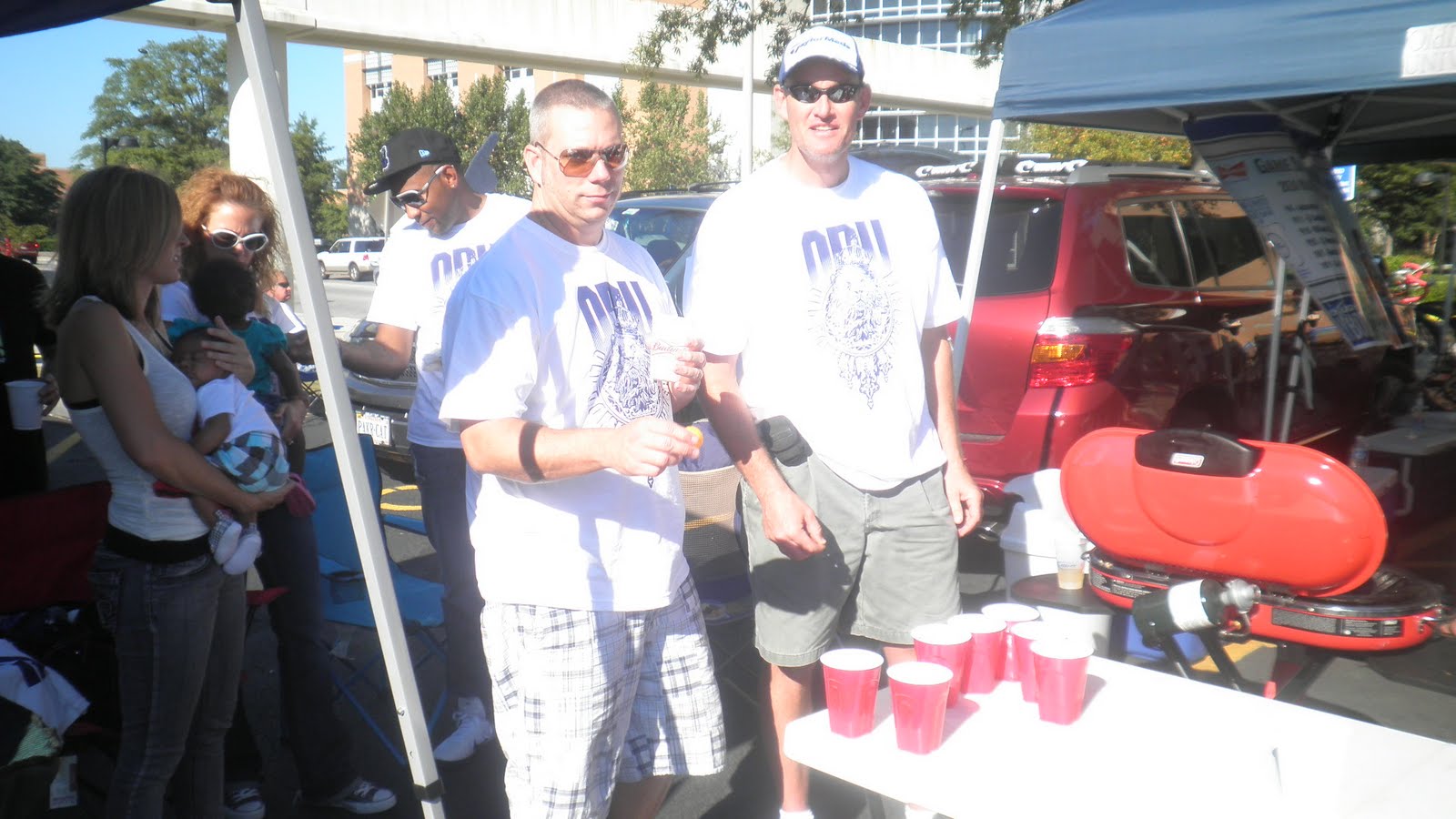 ODU FOOTBALL'S GREEN LOT ODU's First CAA Game A Success, Including The