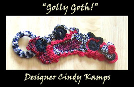 Golly Goth CUFF Bracelet