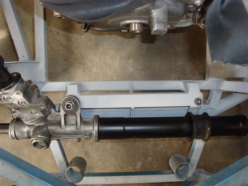 Manny's Clubman / Lotus 7 Replica / Locost Build: Steering Rack