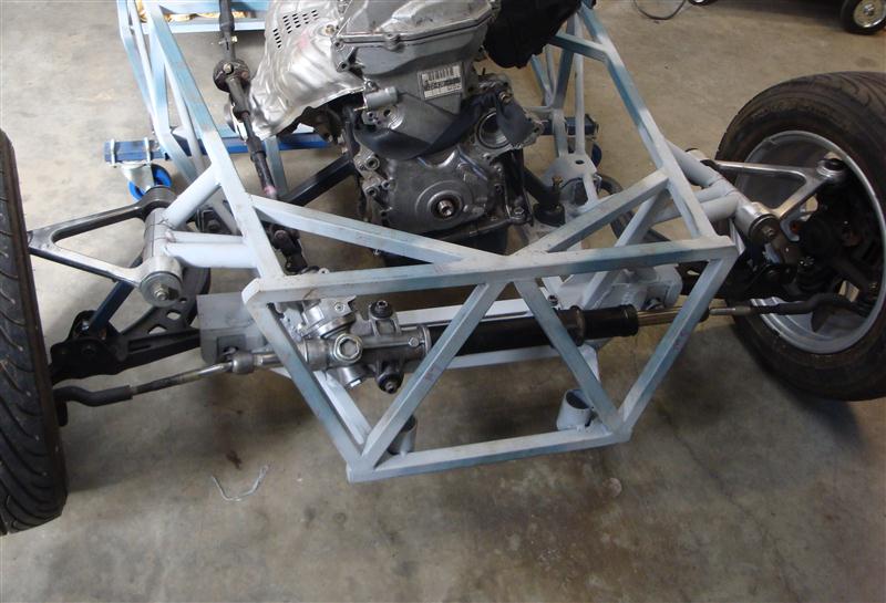 Locost Steering Rack Manny's Clubman / Lotus 7 Replica / Locost Build: Steering Rack