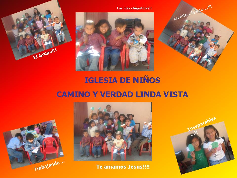 Iglesia de Niños: Asentamiento "Unidos Por la Paz"