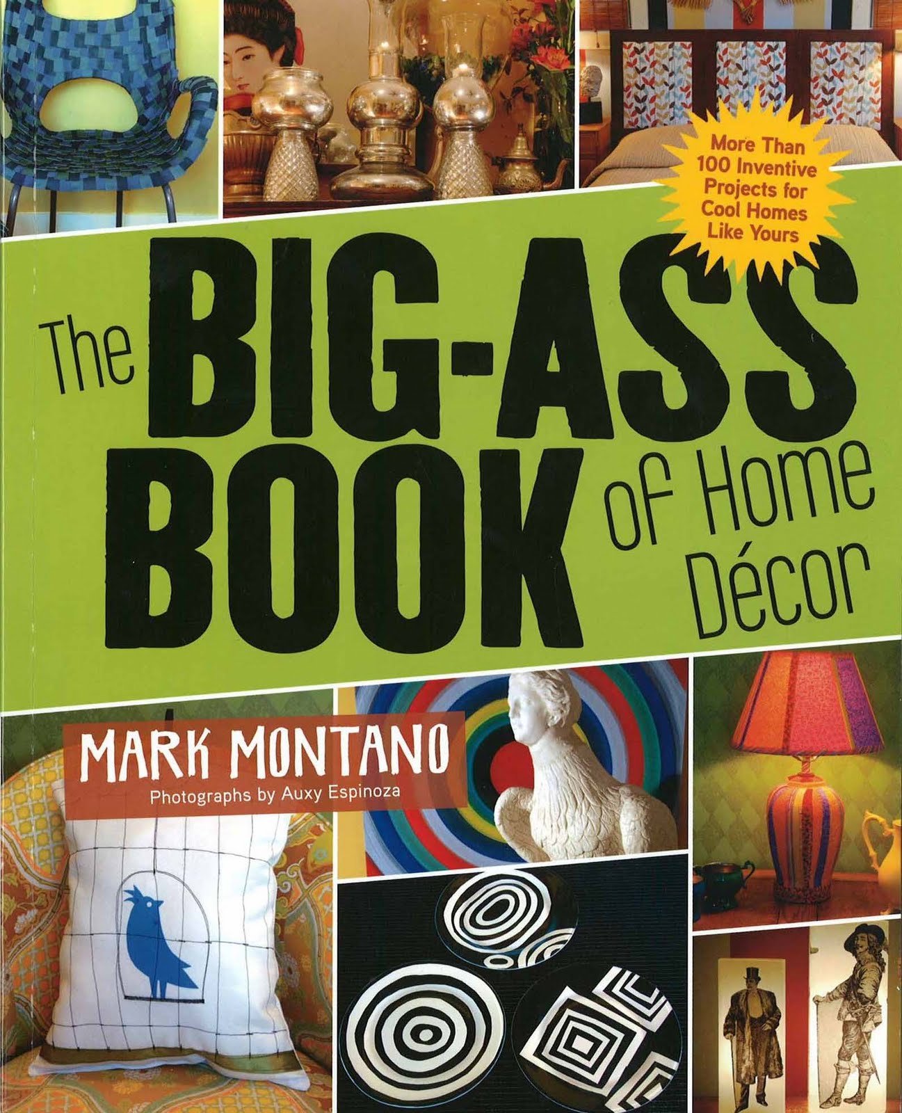 The Big Ass Book Of Home Décor Launches On April 1st For The Perfectly