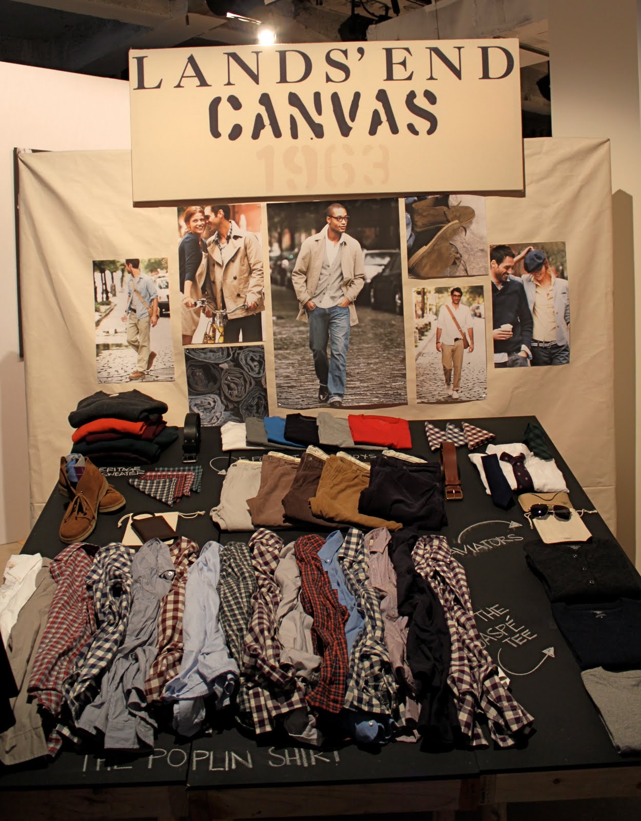 LANDS’ END and LANDS’ END CANVAS FALL/WINTER 2010 COLLECTIONS PRESS PREVIEW