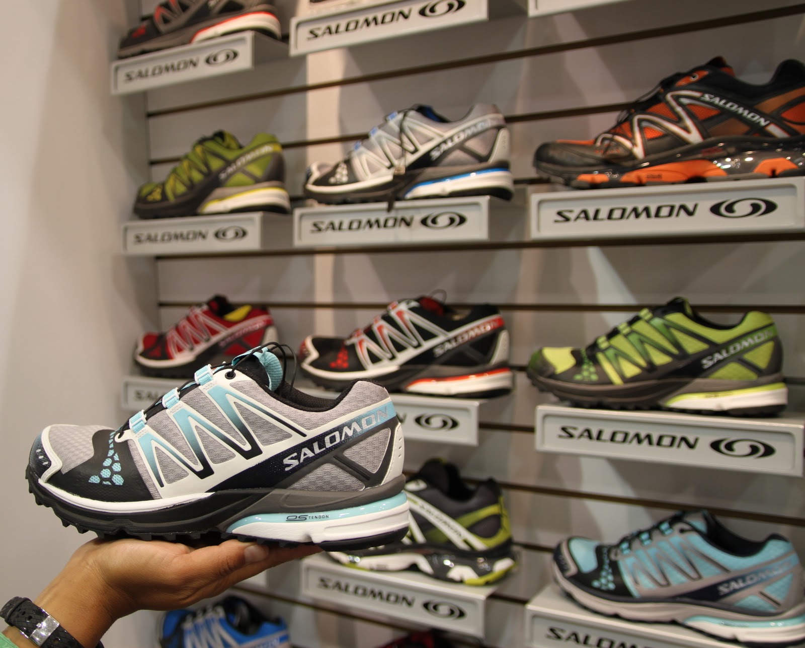 salomon runners