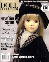 Little Victoria Pattern Published & Crystal Doll