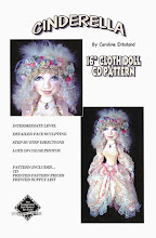 Cinderella Cloth Doll Pattern, 2010