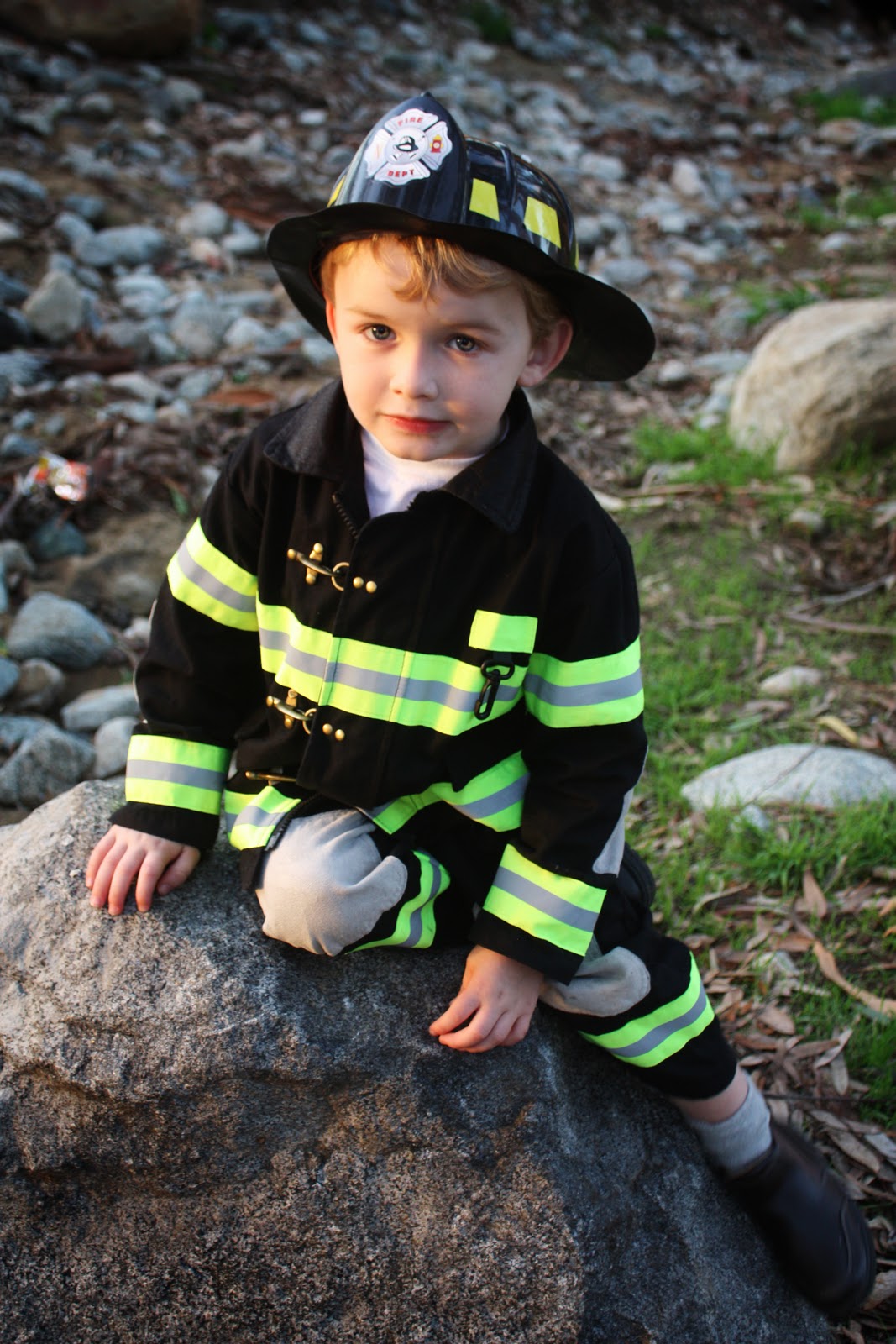 MSRphoto: Fireman Costume | San Diego Child Photographer