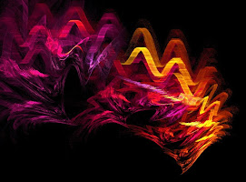 Ribbons of Gold and Purple