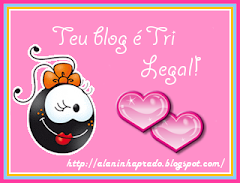 Selinho - Blog Tri Legal!!!