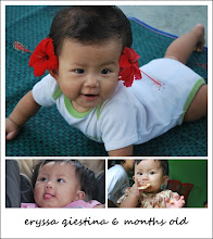 eryssa qiestina 6 month