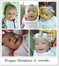 Eryssa Qiestina 1 month