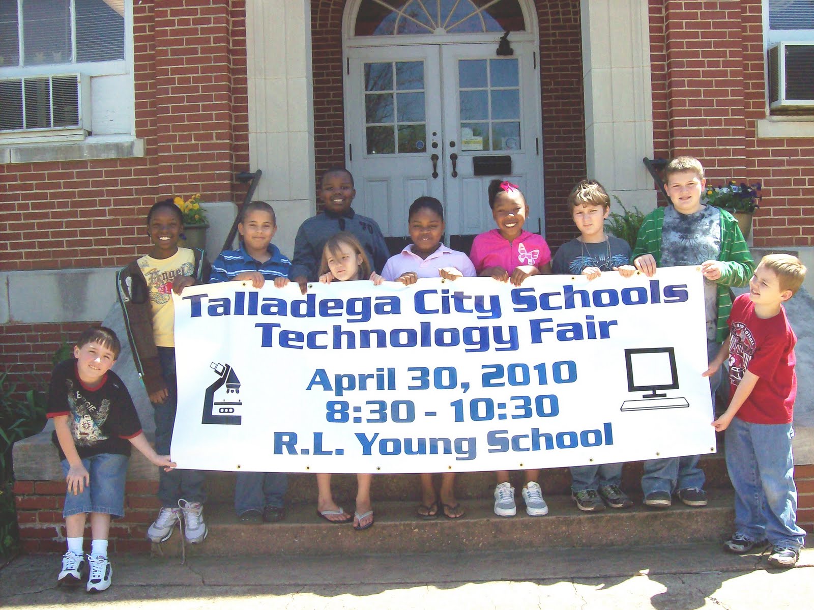 Raymond L. Young "A good place to learn and grow!": Talladega City