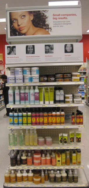 Target ethnic 2024 hair care