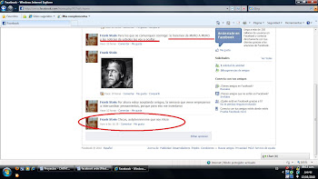 Sitio de trabajo en Facebook