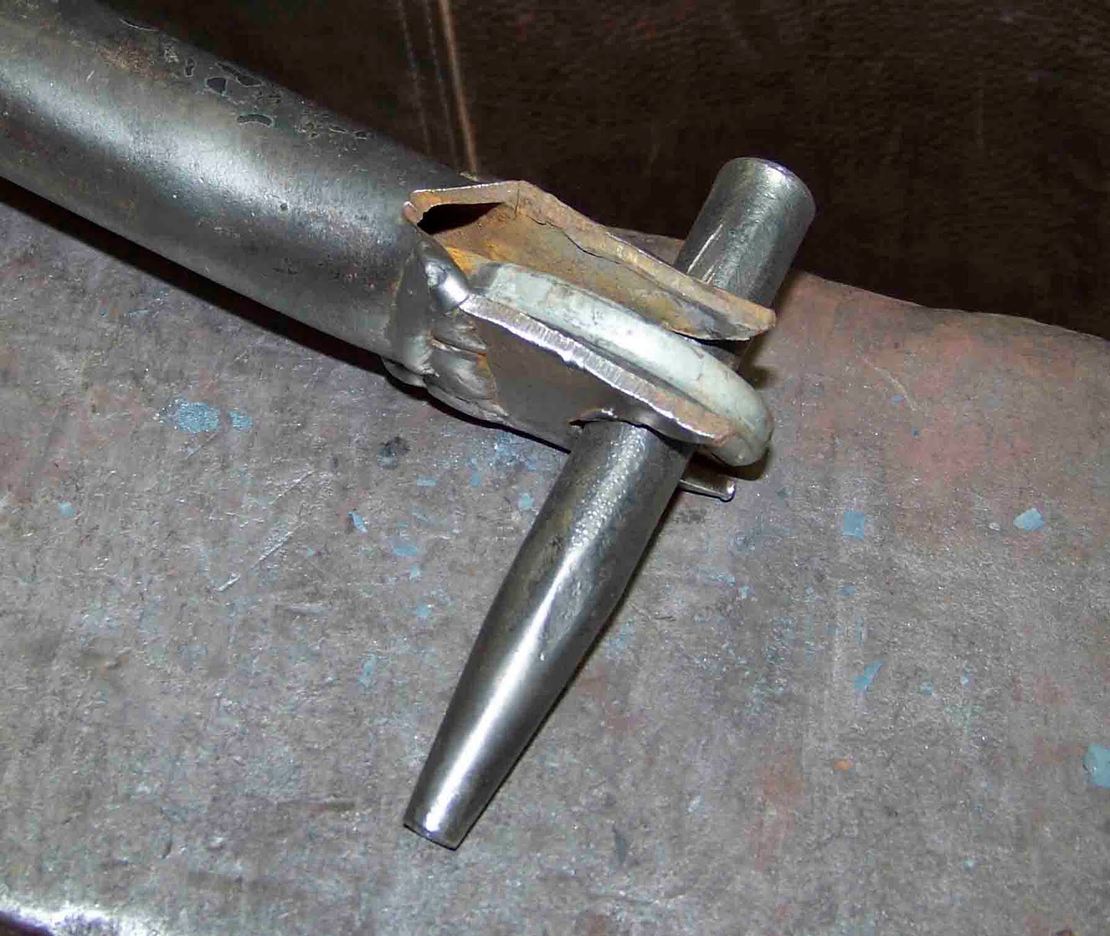 Iron Oak Farm Fiery Friday Punching a Hole in Steel