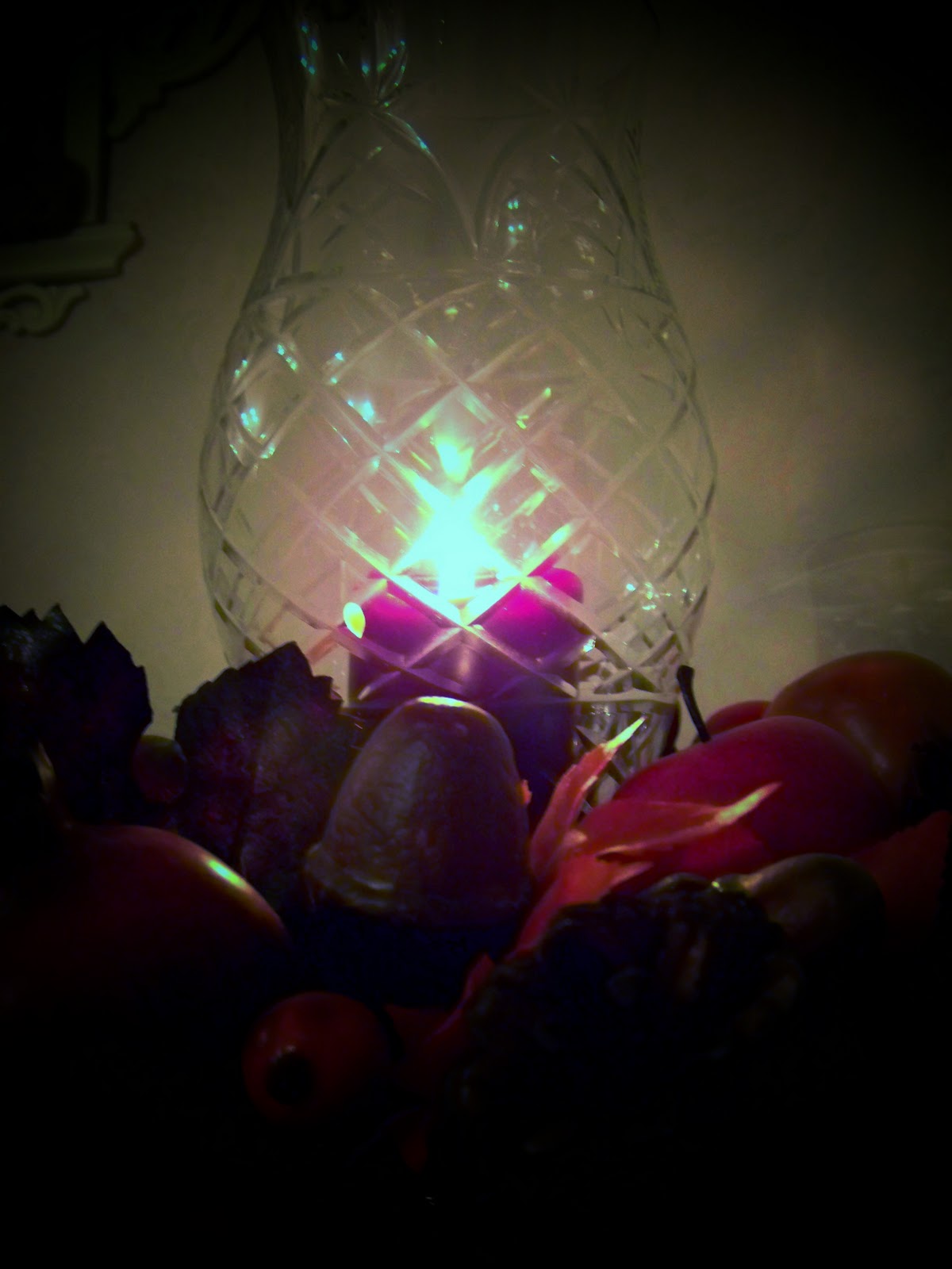 Iron Oak Farm Making Recycled Candles