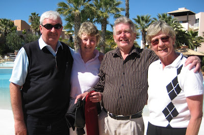 Bobby, Carol, Gordon amd Helen - Click to enlarge