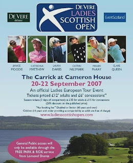 De Vere Ladies Scottish Open Poster -- Click to enlarge