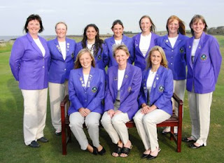 The 2007 Scottish Ladies Golf Team