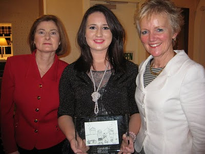 Agnes Williamson, Natasha Qayum and Helen Abram - Click to enlarge 