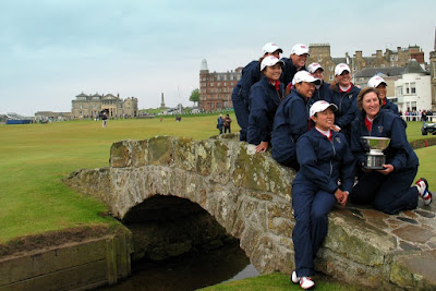 The USA winning 2008 Curtis Cup Team --- Click to enlarge