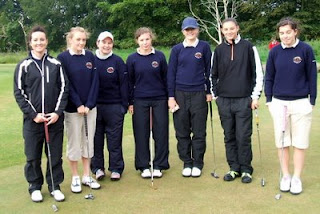 The 2008 RLCGA Kennedy Salver Team - Click to enlarge