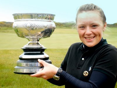 Megan Briggs - 2009 Scottish Champion - Click to enlarge
