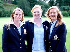 Pamela Pretswell, Kylie Walker and Sally Watson - Click to enlarge