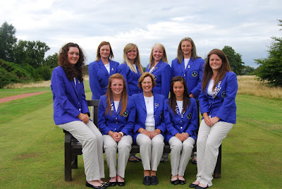 Scottish Girls Team -- Click to enlarge