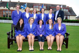 The 2009 Scottish Team - Click to enlarge