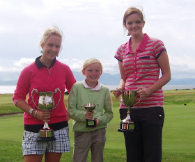 The Winners at the 2010 Nancy Chisholm Trophy at West Kilbride