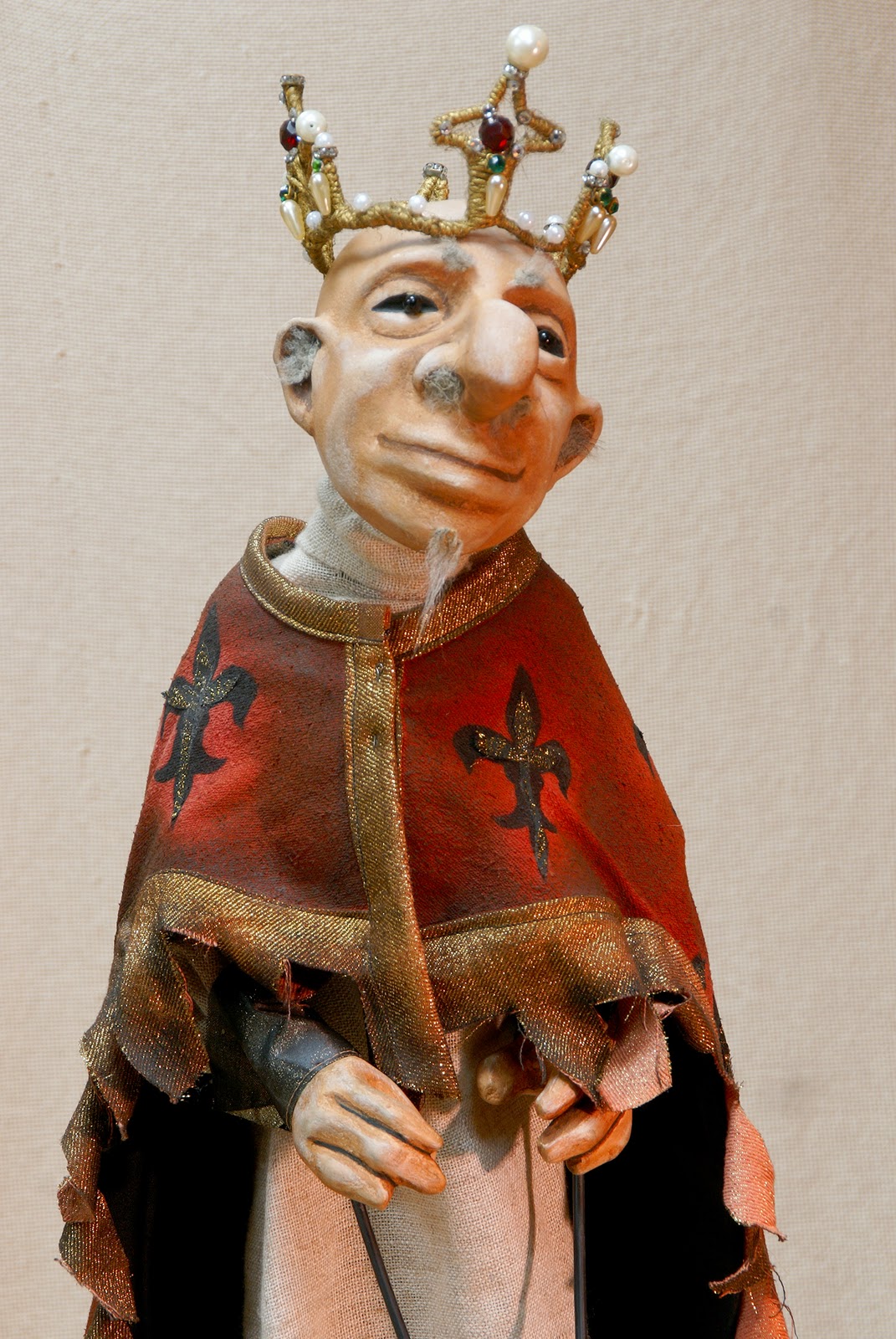 кукольный король. кукла перчатка царь. перчаточная кукла король. перчаточная кукла король. царь ирод кукла.