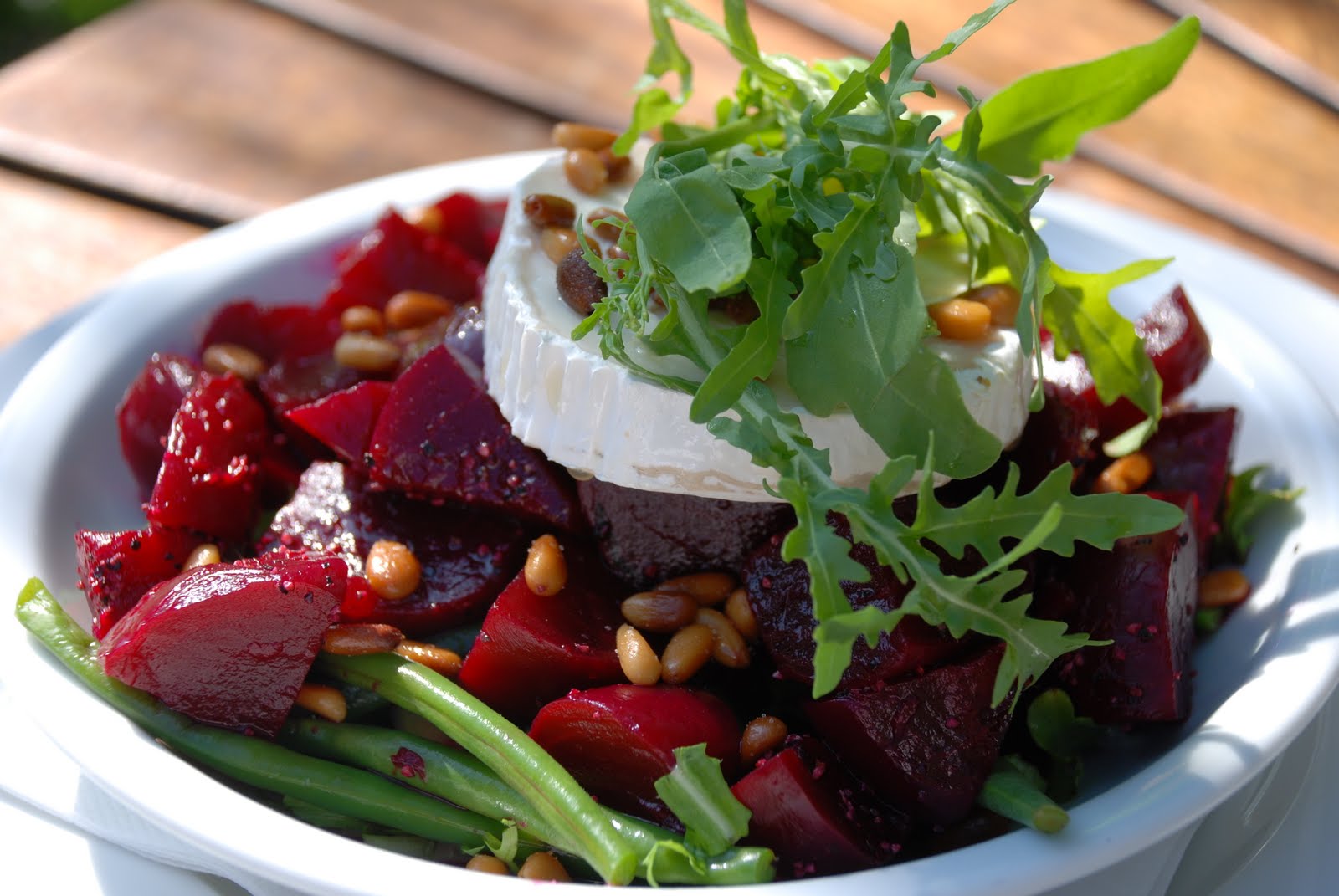 Rødbetsalat Med Chevre Og Appelsin