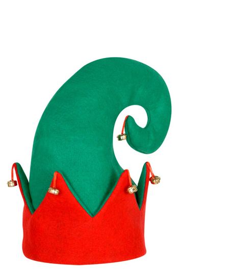 elf hat clipart - photo #49