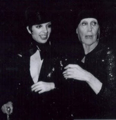 Liza Minnelli STEPPING OUT...: December 2008