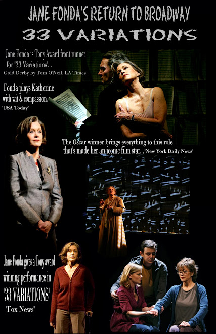 JANE FONDA'S RETURN TO BROADWAY