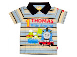 Thomas and friends Colar tee-Black