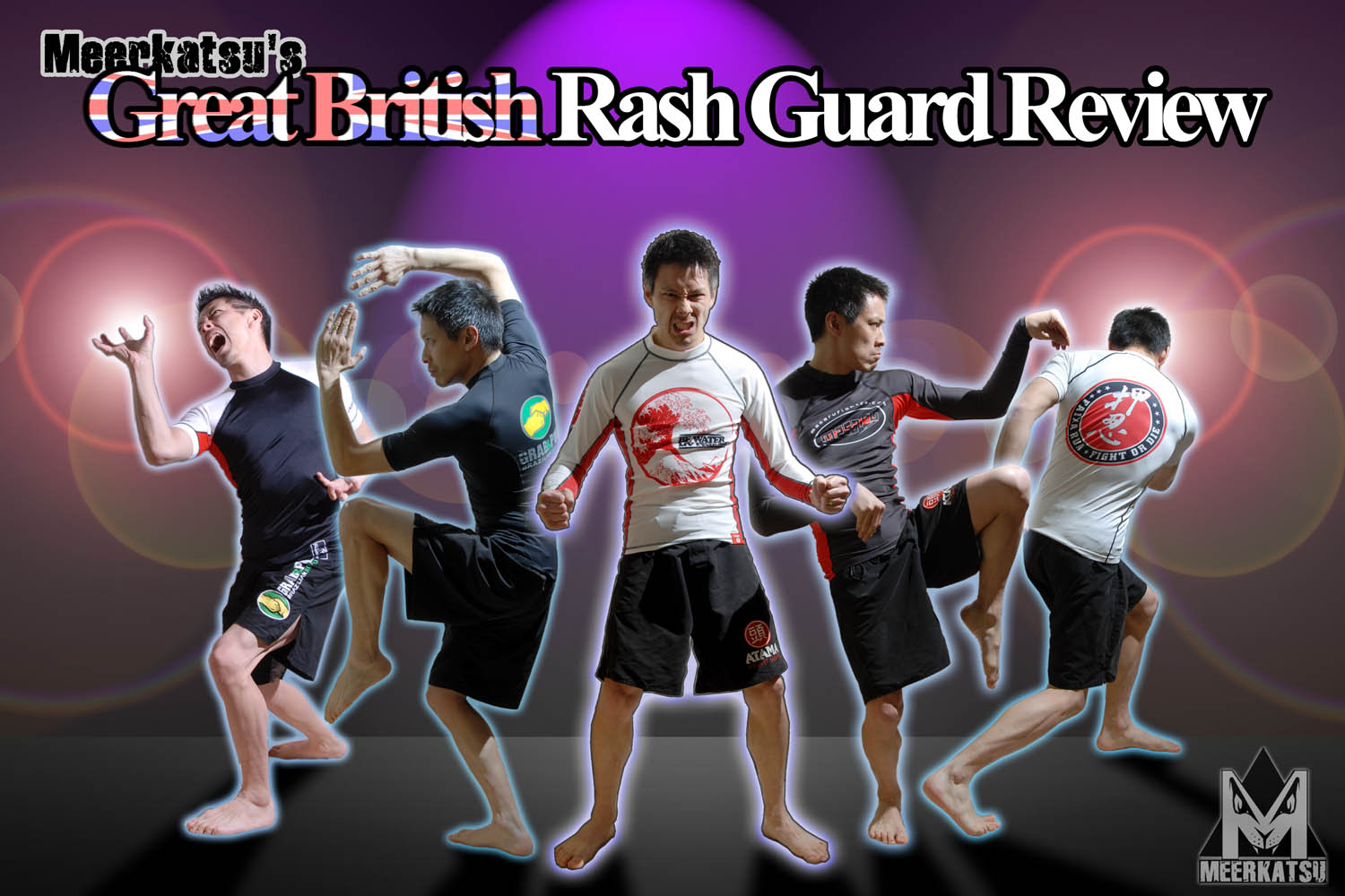 Great British Rash Guard Review Meerkatsu's Blog