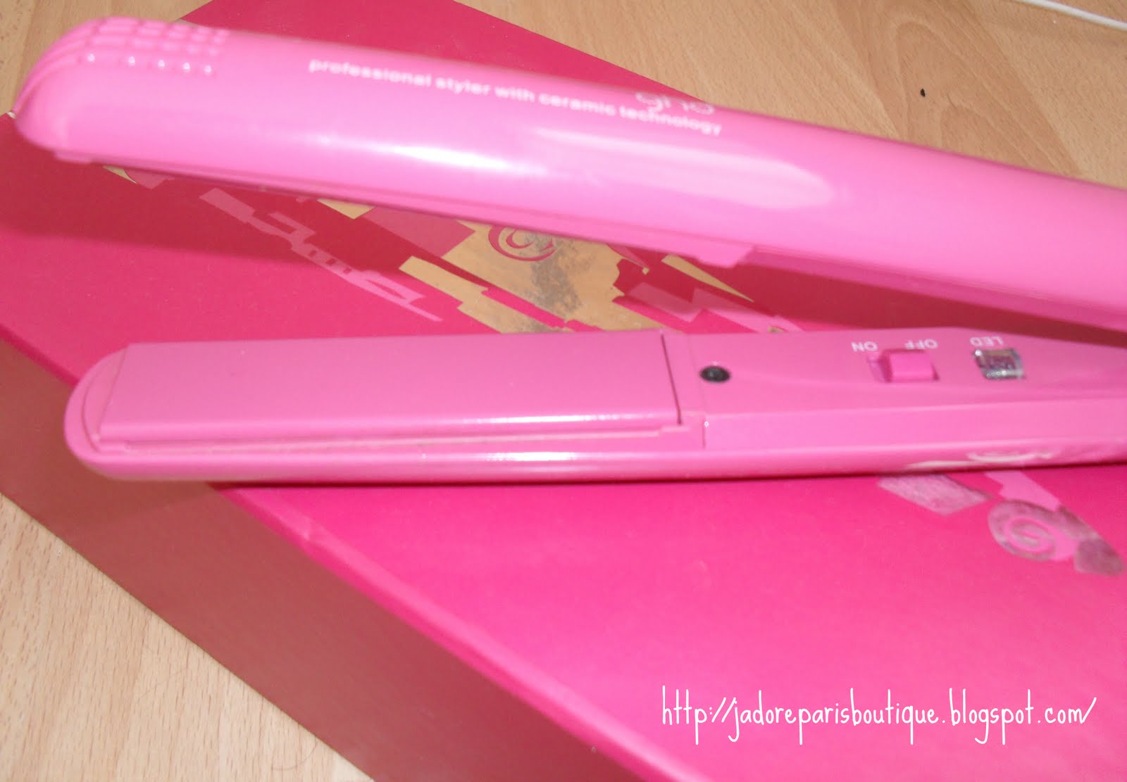 Rose Paris Battle of the Straightener’s Remington Shine Therapy vs
