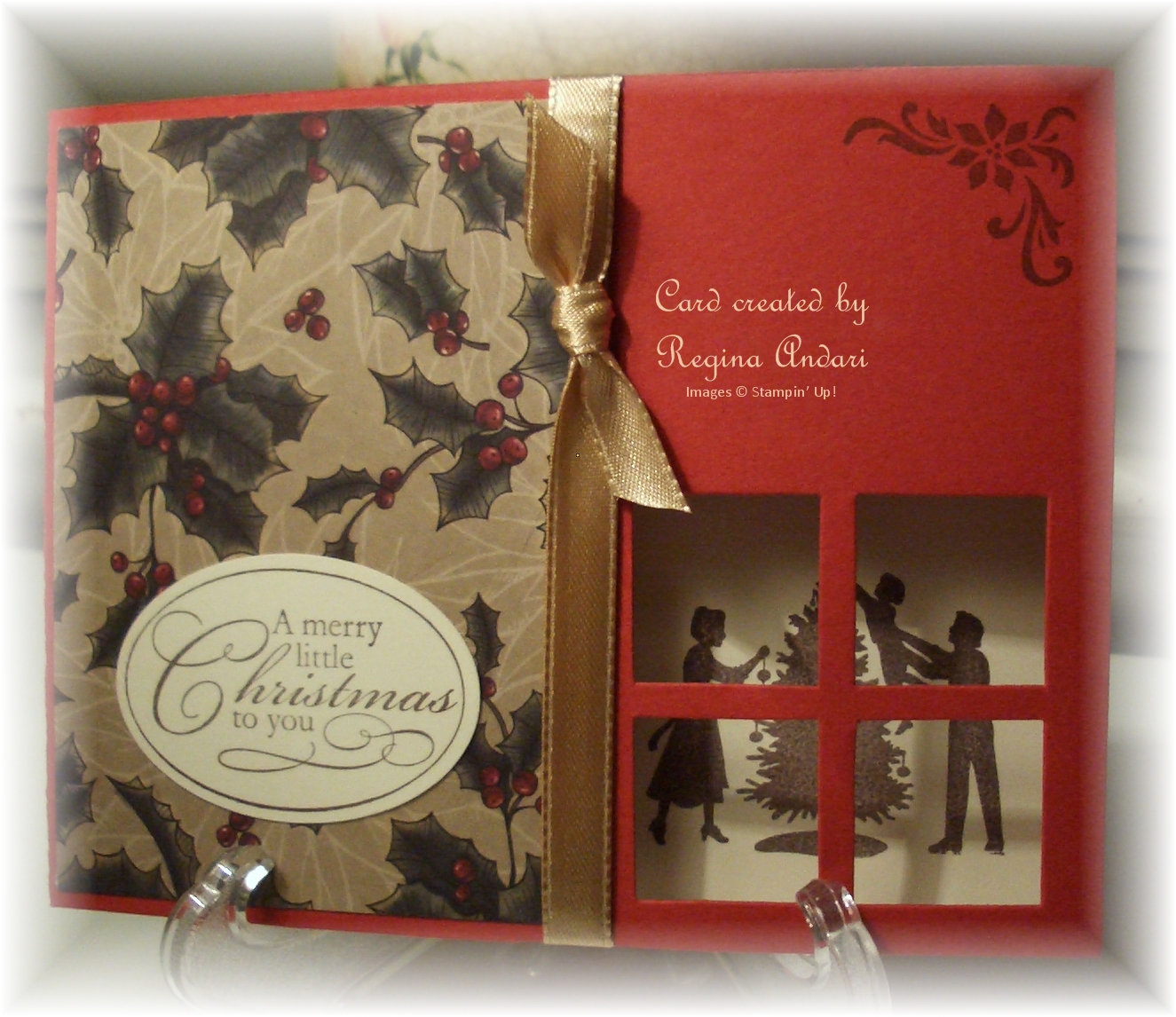 WORKIN' OUT THE INKS: &quot;WELCOME CHRISTMAS&quot;