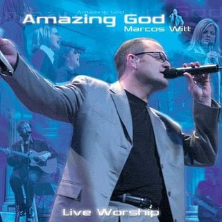 Capa de Amazing God