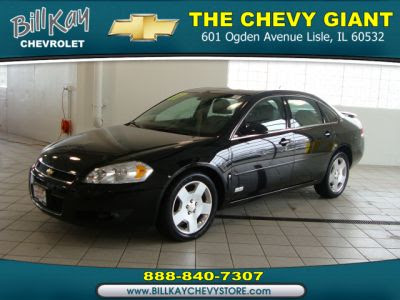 Chevy Impala: You Will Love This Black 2007 Chevy Impala SS, Equipped
